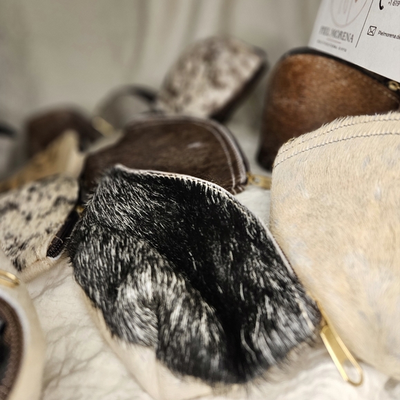 100% cowskin purse for coins handmade! - Picture 12 of 12